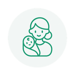 Mamá y Bebé