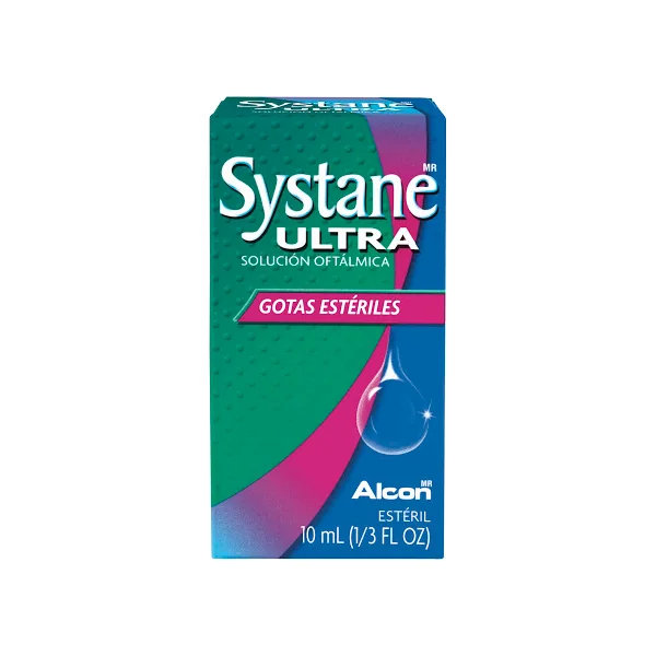 Systane Ultra Polietilenglicol + Propilenglicol Alcon Gotas Frasco X 10 Ml