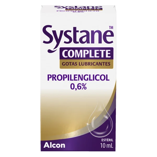 Systane Complete Propilenglicol 0.6% Oftalmico X 10 Ml