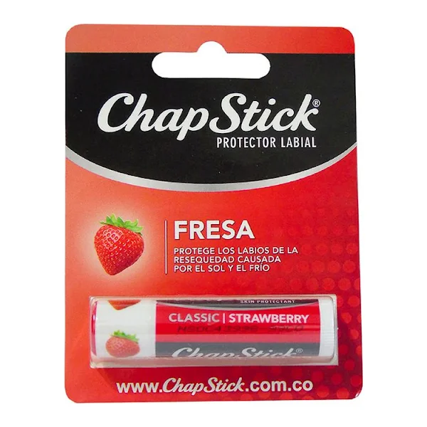 Chapstick Fresa X 1 Und