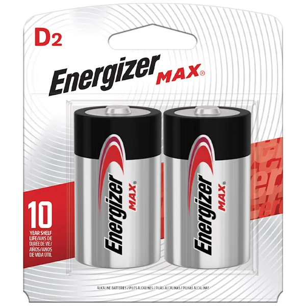 PILA ENERGIZER GRANDE TIPO D