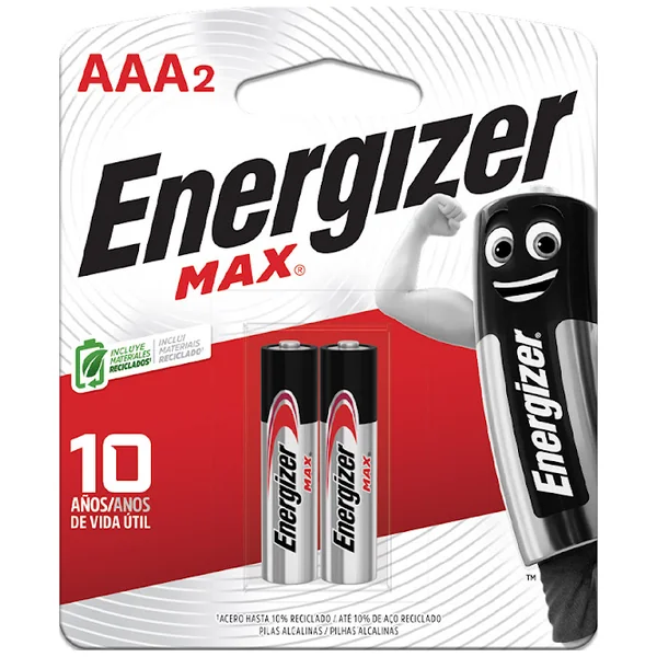 PILA ENERGIZER AAA