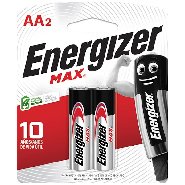 PILA ENERGIZER AA