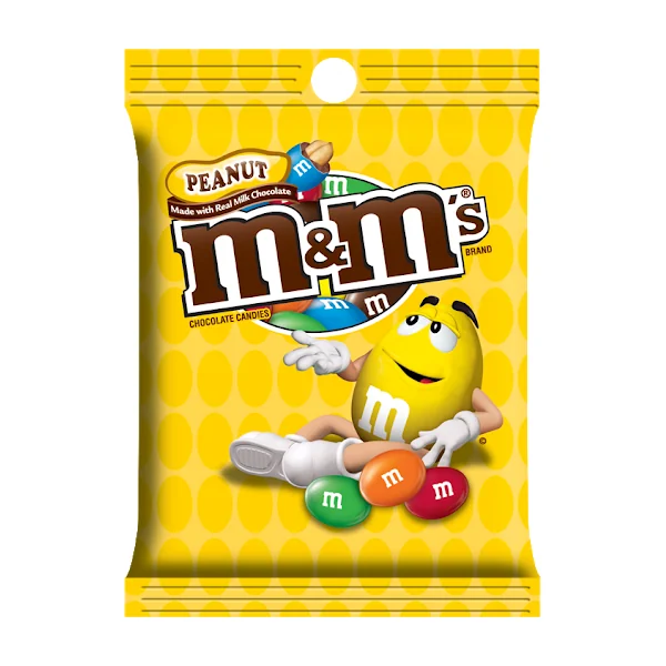 CHOCOLATE M&M PEANUT