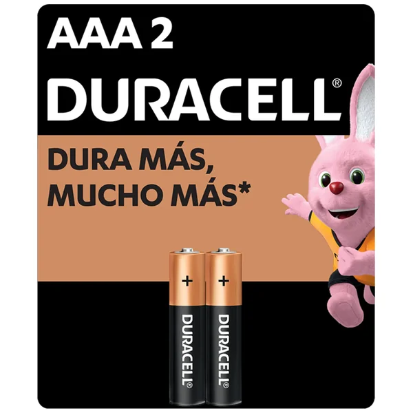 Duracell Pilas Alcalinas AAA DE Larga Duracion