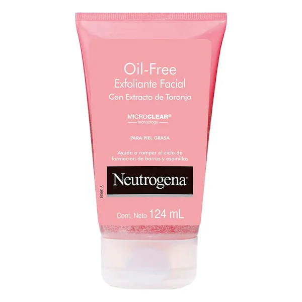 Neutrogena Exfoliante Facial Pink Grapefruit X 124 Ml