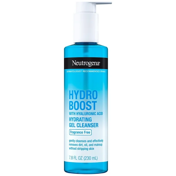Limpiador Facial Neutrogena Hydro Boost Botella X 230 Ml