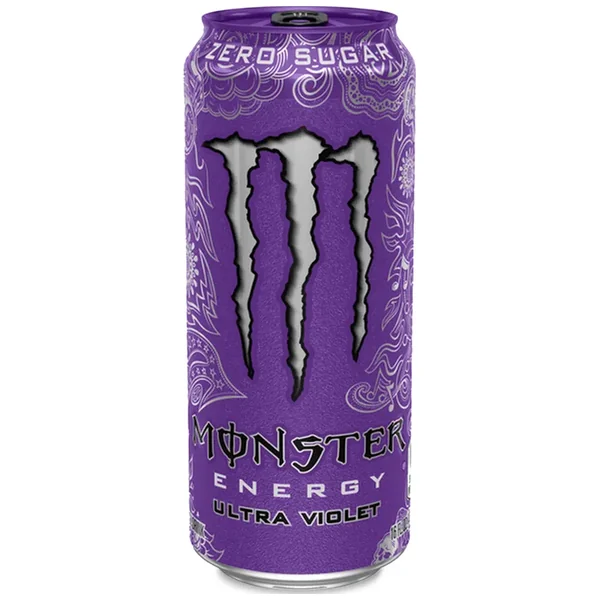 BEBIDA ENERGIZANTE MONSTER ENERGY ULTRA VIOLET ZERO AZUCAR