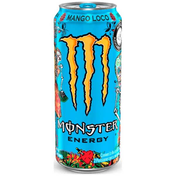Energizante Monster Mango Loco Lata X 437 ML