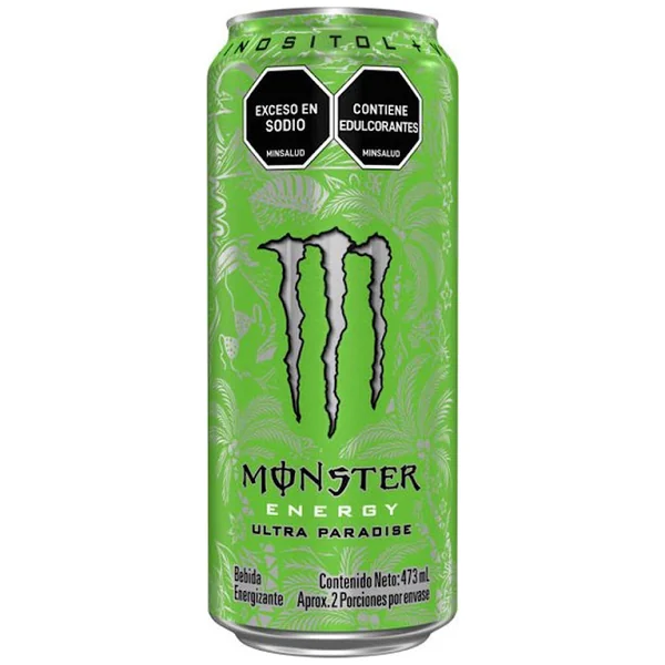 Energizante Monster Ultra Paradise Lata X 473 ML