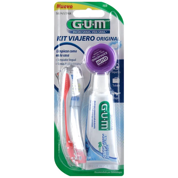 KIT Viajero GUM Whitening