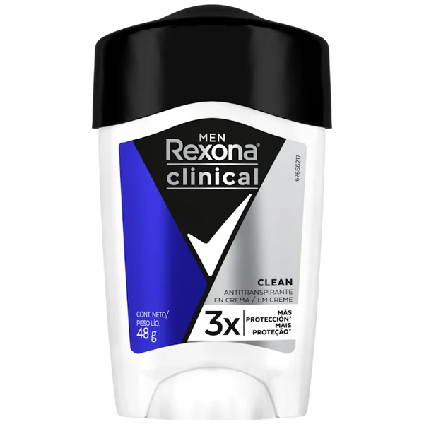 Desodorante Hombre Rexona Clinical Frasco X 48 Gr