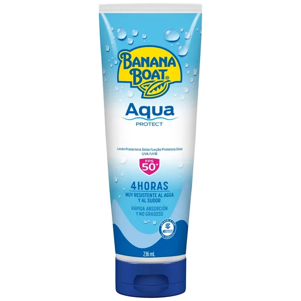 Protector Solar Banana Boat Aqua Protect FPS 50