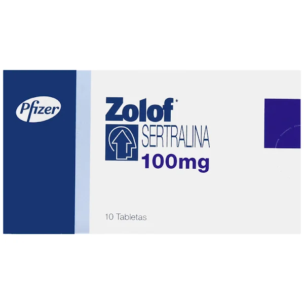 Zolof 100Mg Caja X 10 Tabletas