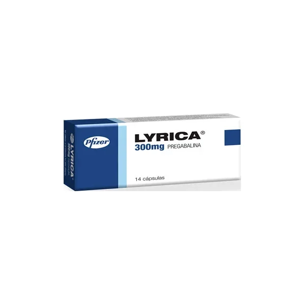 Lyrica 300 MG ** Caja X 14 Tabs