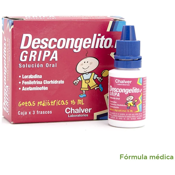 3 DESCONGELITO F GOTAS 15 ML