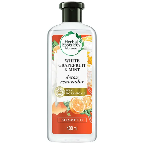 CHA.HERBAL ESSENCES REAL BOTANICA 400ML