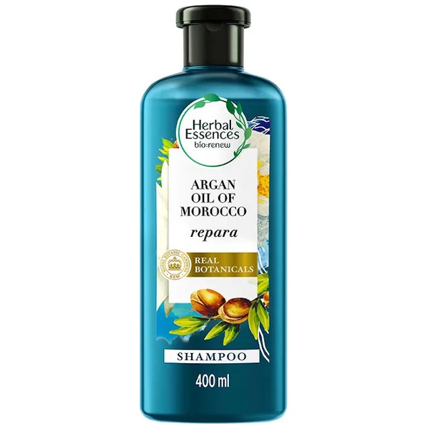 CHA.HERBAL ESSENCES ARGAN OIL 400 ML