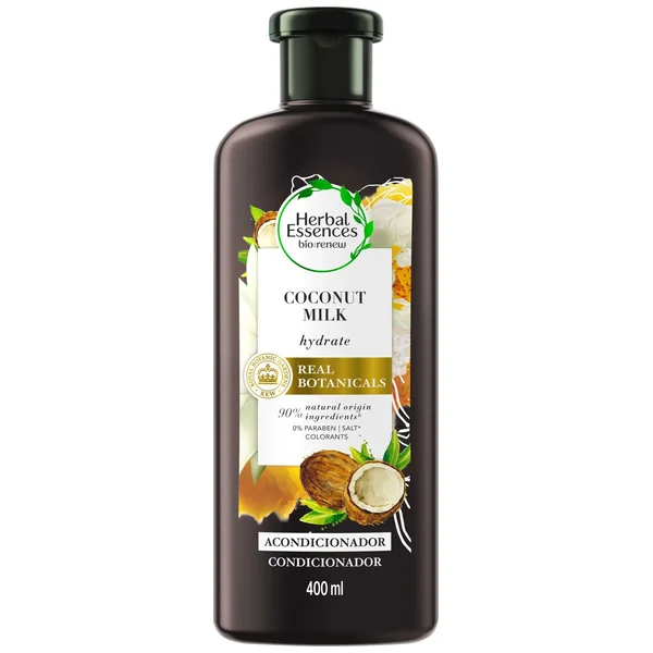 ACOND.HERBAL ESSENCES COCONUT MILK 400ML