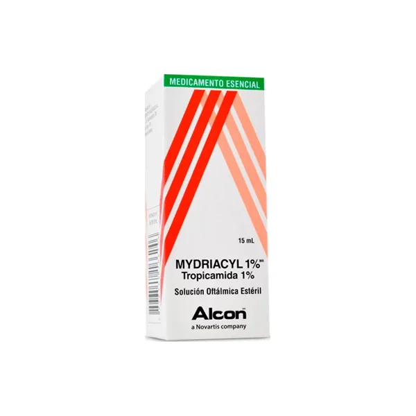 Mydriacyl 1% SOL OFT FCO X 15 ML