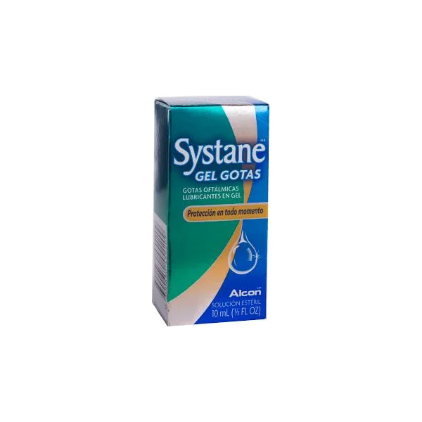Systane Gotas Oftálmicas Lubricantes En Gel (0.4+0.3)% Frasco X 10 mL