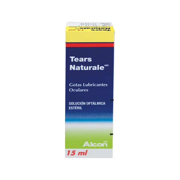 Tears Naturale Hidroxipropilmetilcelulosa 0.3% Alcon Gotas Frasco X 15 Ml