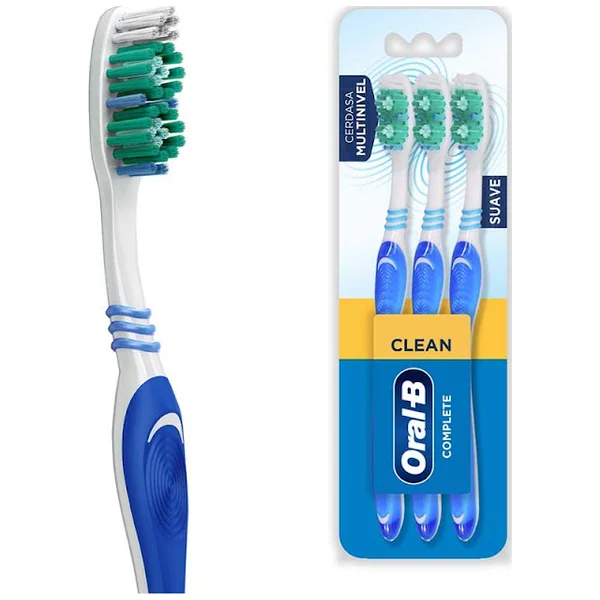 CEP.ORAL-B COMPLETE 40 SUAVE TRIPACK