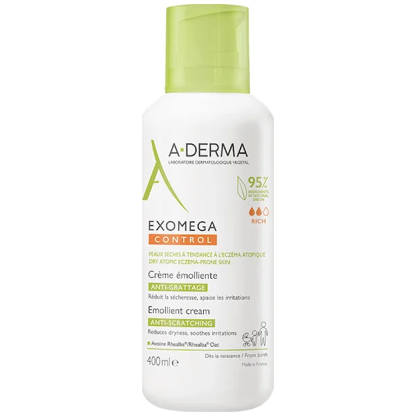 CREMA ADERMA EXOMEGA CONTROL 400ML(SAV)