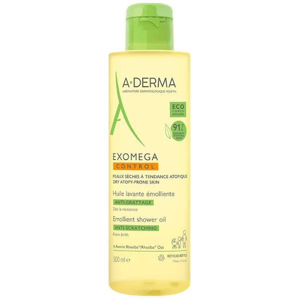 ACE.DUCHA ADERMA EXOMEGA CONT.500ML(SAV)