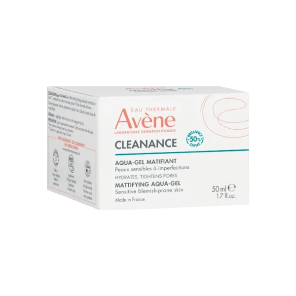 CLEANANCE AVENE GEL AQUA 50ML(SAV)