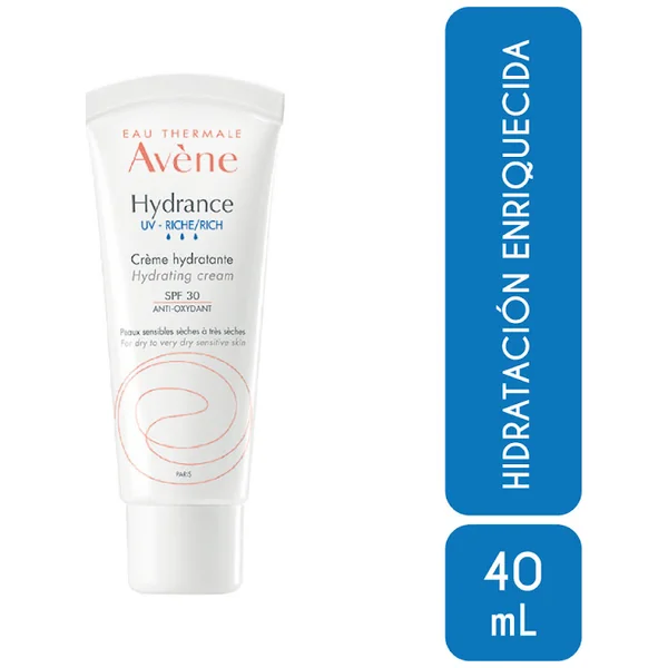 CRE.AVENE HYDRATA. SPF30 RICHE 40ML(SAV)
