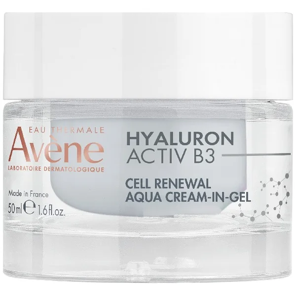AQUA GEL AVENE HYALUR.ACTIV B3 50ML(SAV)