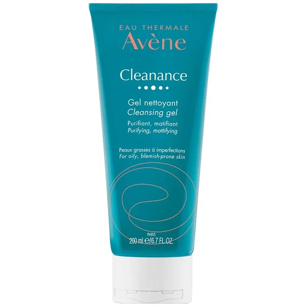 Gel Limpiador Cleanance Avene Frasco X 200mL