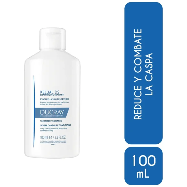 CHA.KELUAL DS ANTICASPA 100 ML(SAV)