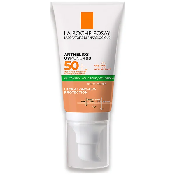 ANTHELIOS GEL CREMA COLOR 50ML (SAV)(SF)