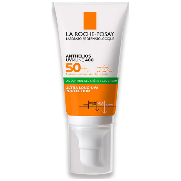 ANTHELIOS SECO GEL CREMA 50ML (SAV)(SF)