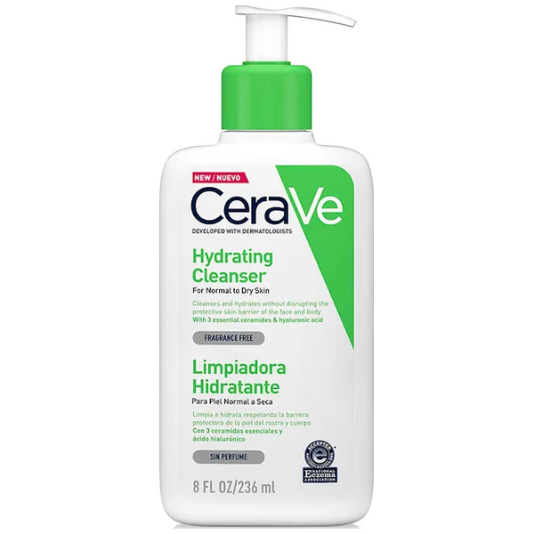 Limpiador Hidratante Cerave Frasco X 236Ml