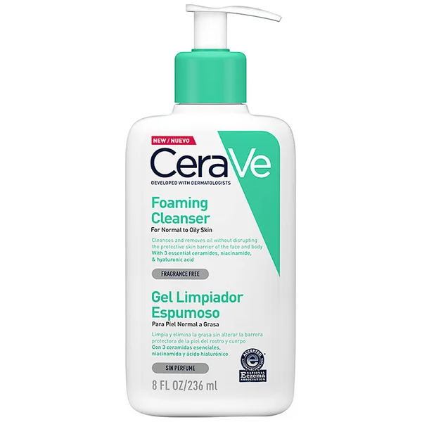 CERAVE GEL LIMPIADOR ESP. 236ML(SAV)(SF)