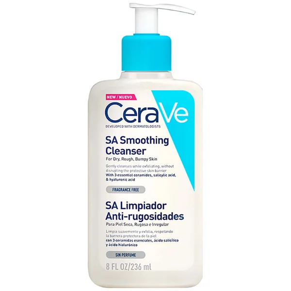 Cerave Limpiador Anti Rugosidades Sin Perfume Frasco X 236Ml