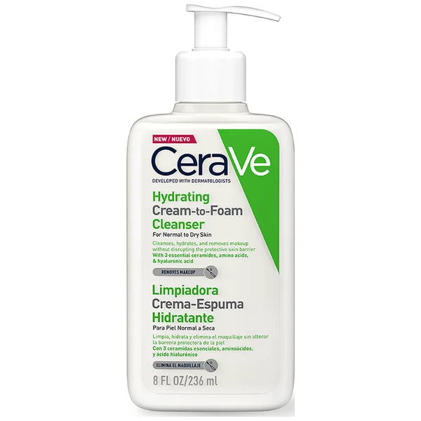 CERAVE LIMPIADORA CREMA-ESPUM.236ML(SAV)