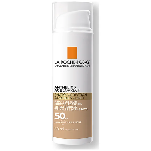 ANTHELIOS AGE COR SPF50 COL 50M(SF)(SAV)