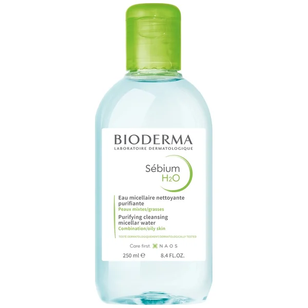 AGUA MICELAR LIMPIADORA SEBIUM H2O 250ML