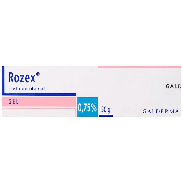 Rozex Metronidazol 0.75% Galderma Gel Tubo X 30 Gr