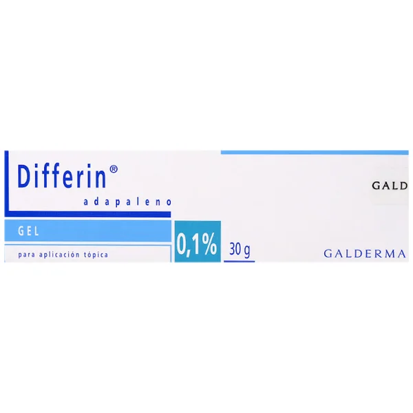 Differin Adapaleno Gel Tubo X 30 Gr