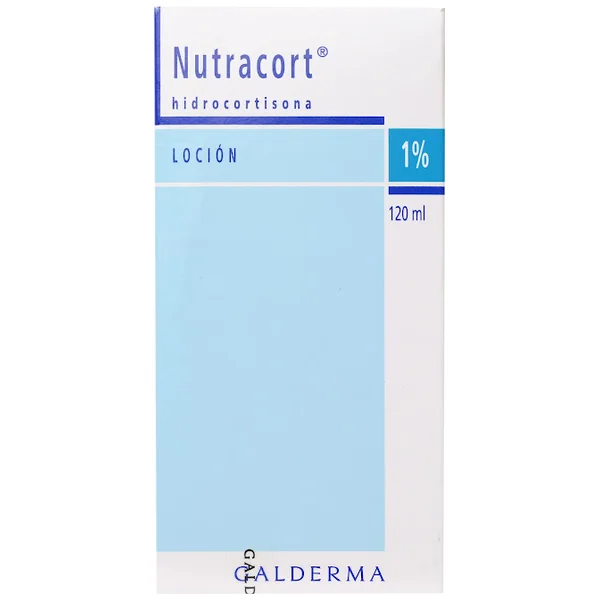 Nutracort Hidrocortisona 1% Galderma Frasco X 120 Ml