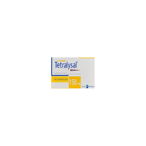 Tetralysal Cápsulas 150Mg Caja X 16