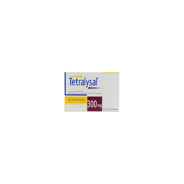 Tetralysal 300Mg Caja X 16 Cápsulas