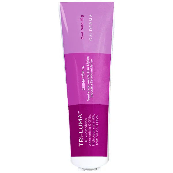 Tri Luma Crema Tópica 0.01%+4%+0.05% Tubo X 15Gr