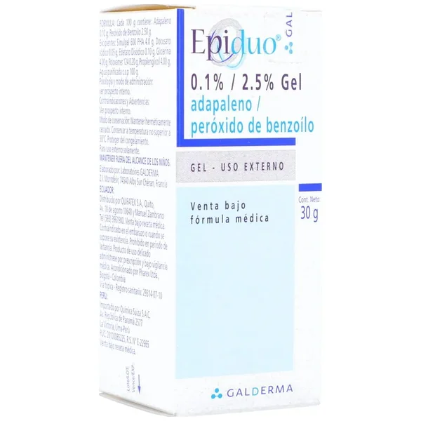 Epiduo Gel Tubo X 30 Gr