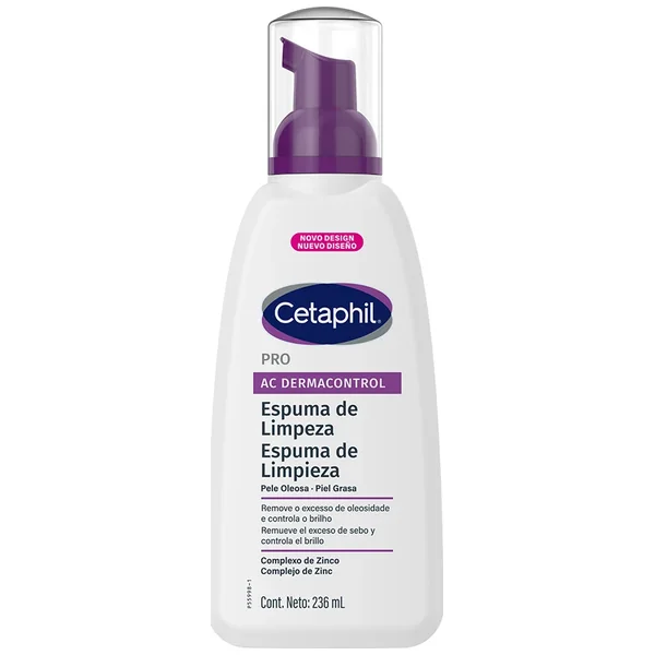 Espuma De Limpieza PRO AC-Control Frasco X 236mL